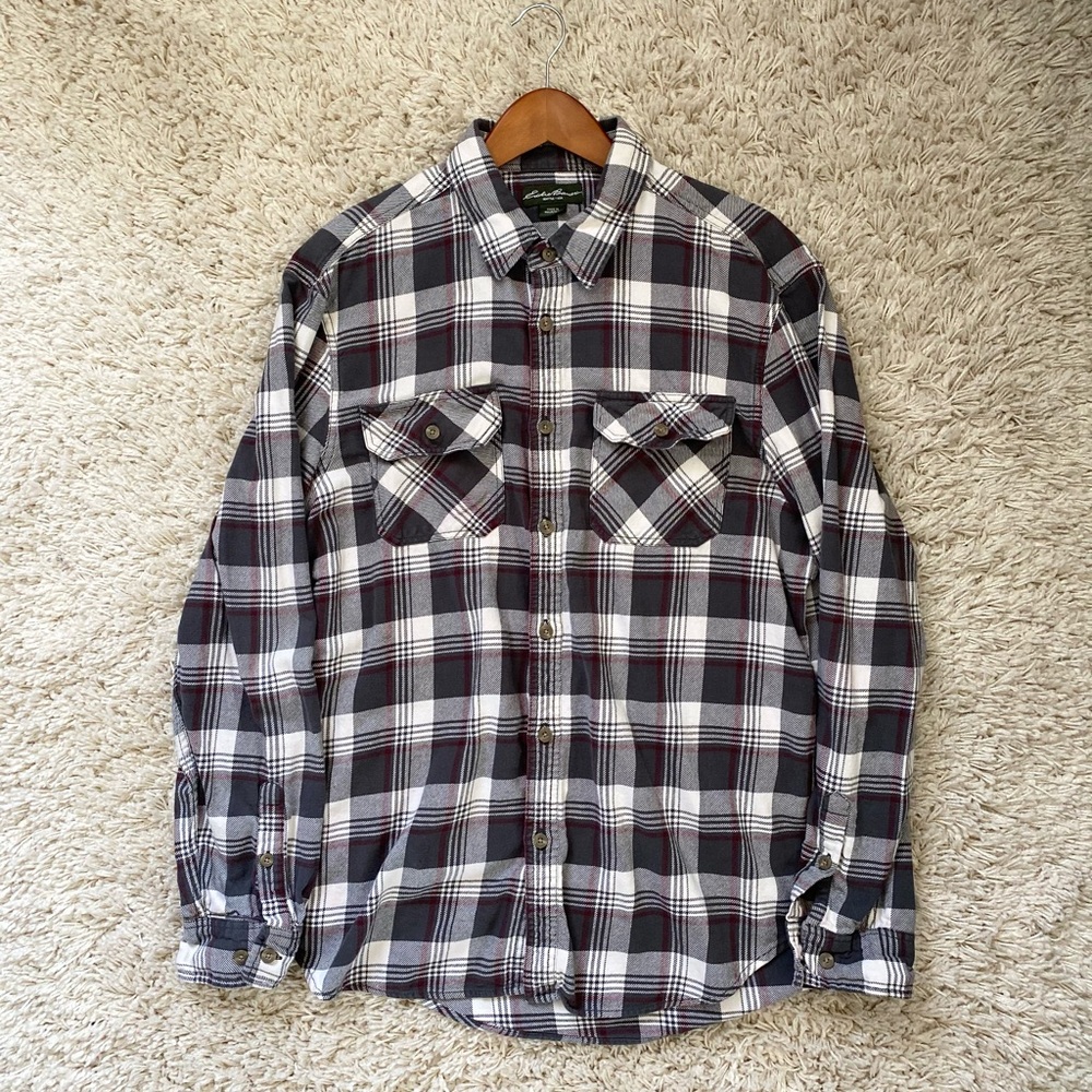 Men’s Eddie Bauer Flannel XL